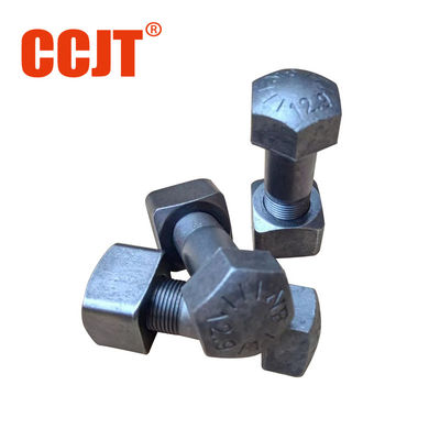 PC300 D65 D85 मीट्रिक धागे के लिए भारी शुल्क फोर्ज्ड एक्सकेवेटर बोल्ट